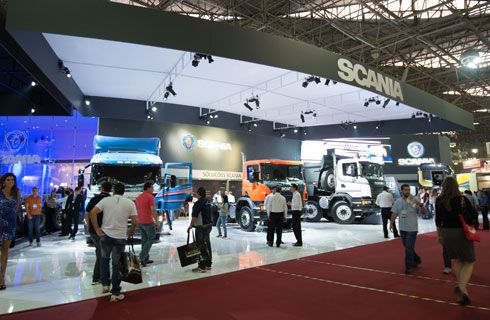 Scania dijo presente en Fenatran con su línea Streamline