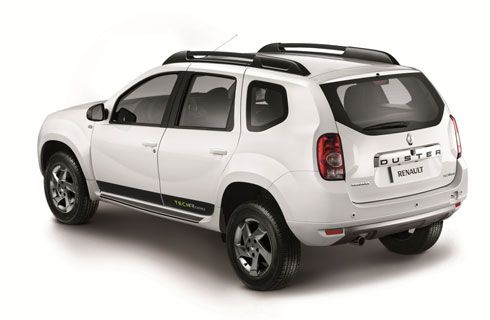 Renault Duster con Serie Limitada “Tech Road”