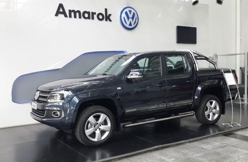 Volkswagen ya produjo 250.000 Amarok en Argentina