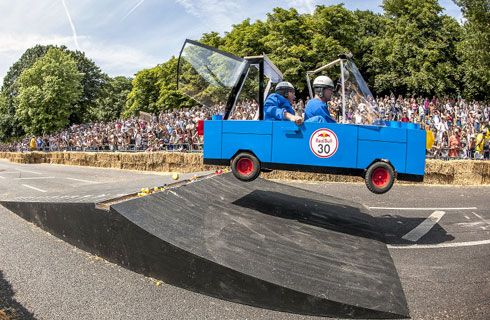 La carrera de autos más loca del mundo llegó a Buenos Aires