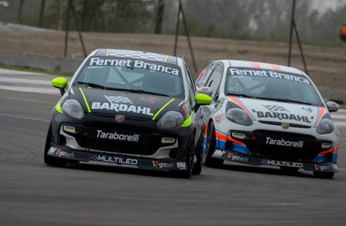 Marioni pelea por la corona de Fiat Abrath Competizione