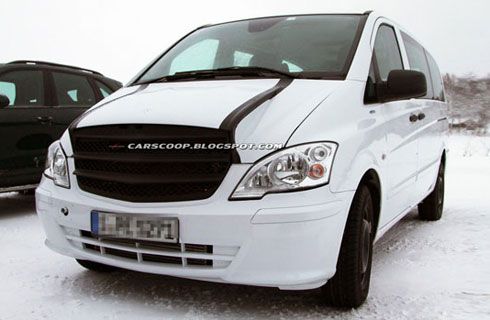 El Mercedes-Benz Vito se fabricará en Argentina a partir de 2014