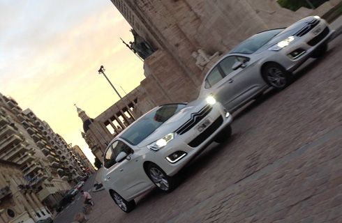 Comenzó el “Test Drive Tour” del Citroën C4 Lounge