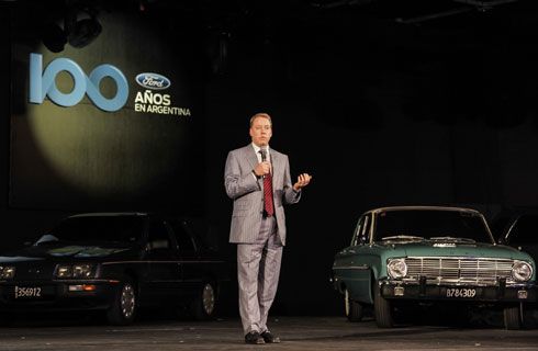 Ford Argentina celebró su 100° aniversario en el país