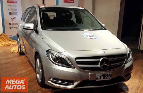 El Mercedes-Benz Clase B se llevó el Oro en Seguridad