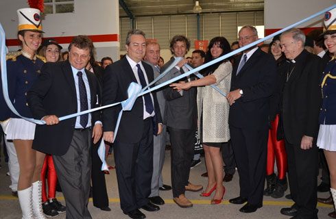 Zanella inauguró una nueva planta en Mar del Plata