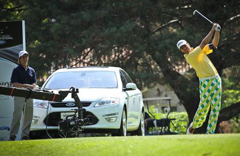 Se jugó la final del Ford Kinetic Design Golf Invitational