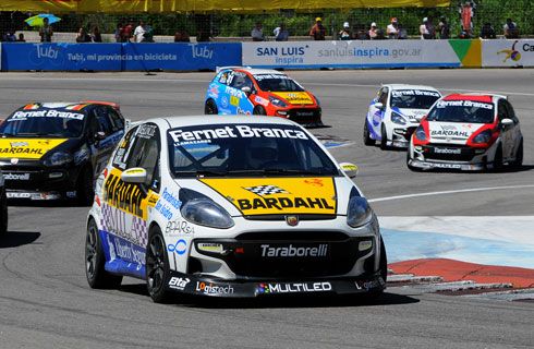Fiat Abarth Competizione: Hernán Llamazares es el Campeón