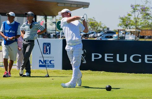 Peugeot es Sponsor oficial del Abierto de Golf de la República