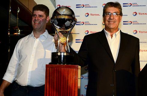 Se viene la gran final de la Copa TOTAL Sudamericana 2013