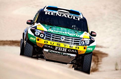 Renault presentó el Duster Team que correrá el Dakar