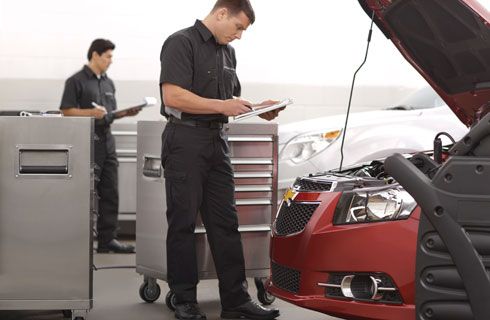 Experiencia Postventa Chevrolet 2014