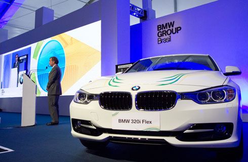 BMW fabricará 5 modelos en Brasil a partir de 2014