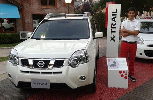 Nissan Argentina, con Test Drive en Cariló