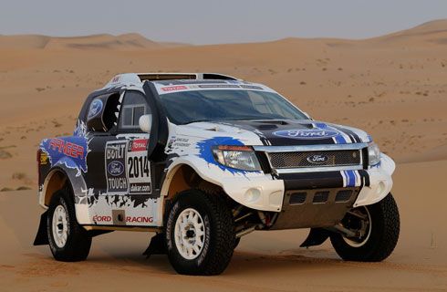 Ford está lista para participar del Dakar con la nueva Ranger