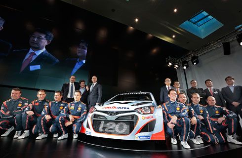 Shell Helix junto a Hyundai en el Campeonato Mundial de Rally