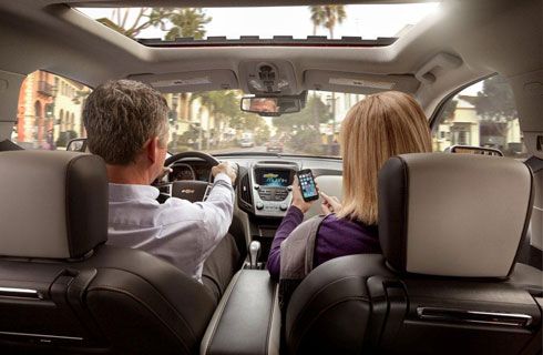 Chevrolet con internet de alta velocidad en sus autos