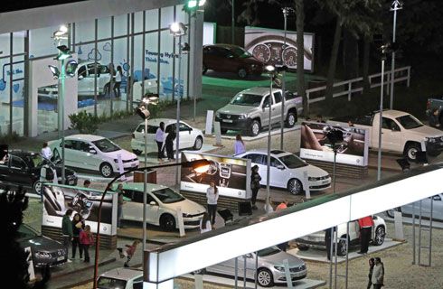 Volkswagen con amplia presencia en Pinamar y Cariló