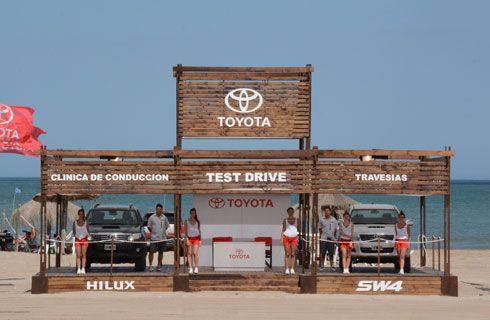 Toyota dice presente en la costa atlántica y en Córdoba