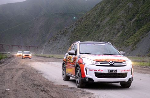 Citroën junto a TOTAL en el Dakar 2014