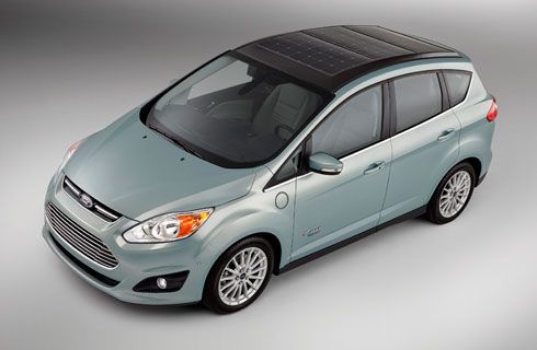 Ford C-MAX Solar Energi, se mueve con la luz del sol