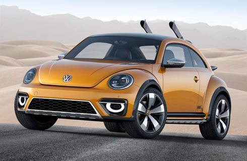 VW presentó el Beetle Dune, ¿el próximo Beetle Cross?