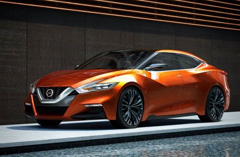 Nissan presentó el Sport Sedan Concept en Detroit