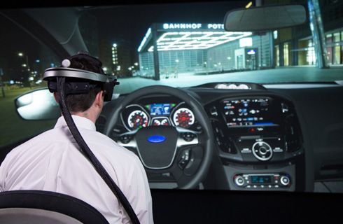 Ford avanza en la uso de realidad virtual para el desarrollo de sus vehículos