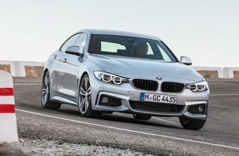 BMW presentó el nuevo Serie 4 Gran Coupé
