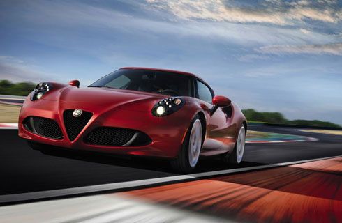 El Alfa Romeo 4C ganó el premio “Auto, Motor und Sport – Best Cars 2014”