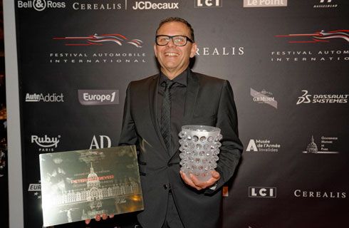 Peter Schreyer, jefe de diseño de Kia, premiado