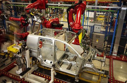 La producción de vehículos cayó un 18% en enero