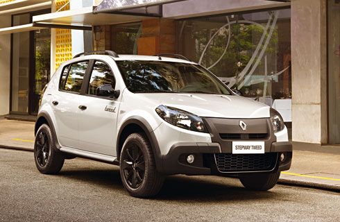 Renault lanzó la Serie Limitada Sandero Stepway Tweed