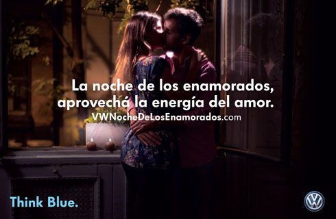 VW propone un Día de los Enamorados a la luz de las velas