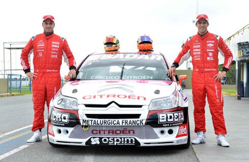 Se presentó el equipo “Citroën Boero Carrera Pro”