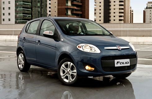 El Nuevo Fiat Palio será el auto oficial de Cosquín Rock 2014