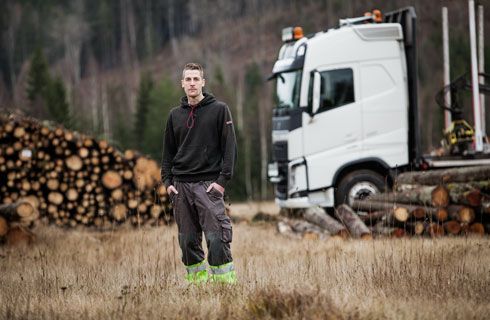 Menos lesiones en el trabajo para el conductor profesional