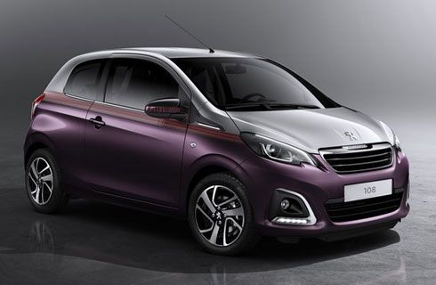 Peugeot 108, el renovado city car del león