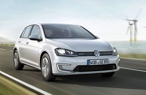 Volkswagen lanzó el e-Golf, su segundo eléctrico