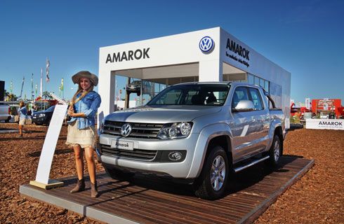 Volkswagen dice presente en la 8va edición de Expoagro