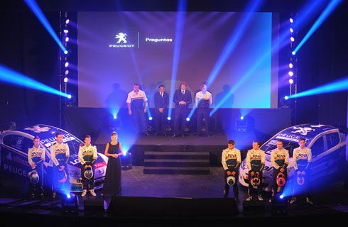 Peugeot Sport presentó la temporada 2014