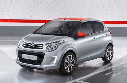 El Citroën C1 se presenta en el Salón de Ginebra