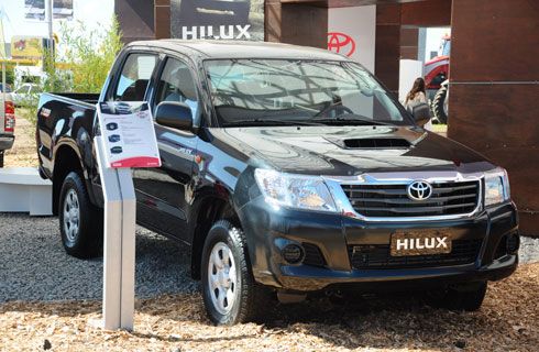Toyota estará nuevamente junto al campo en Expoagro