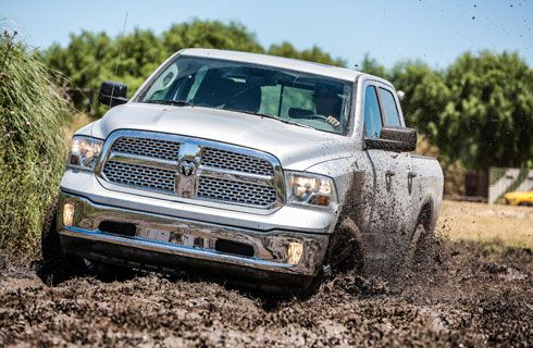 La pick up Ram 2014 debuta en Expoagro