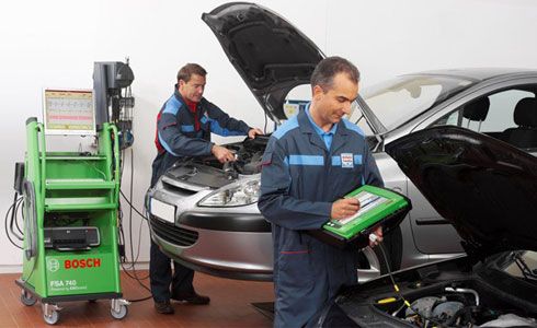 Alianza de Bosch Car Service con La Caja