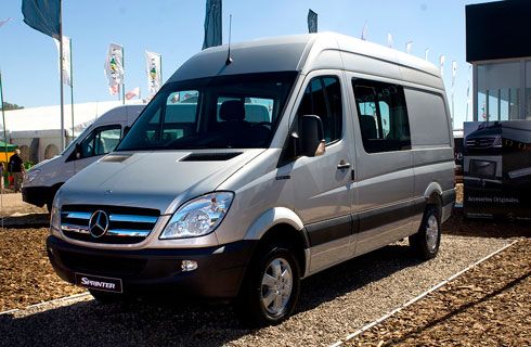 Mercedes Sprinter Silver Edition