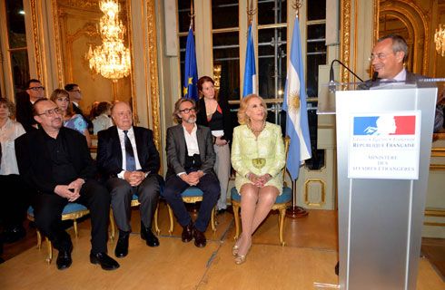 Citroën junto al cine francés 2014 en Buenos Aires