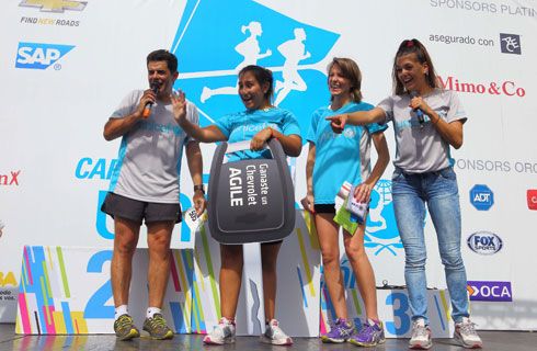 Chevrolet participó de la Carrera UNICEF por la Educación