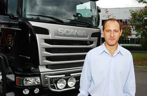 Guillermo Gaillour es el nuevo Director de Ventas de Scania Argentina