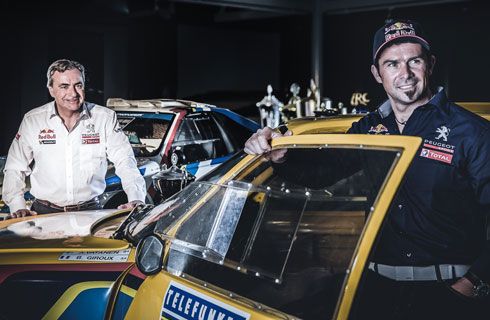 Peugeot vuelve al Dakar en 2015 con Sainz y Despres